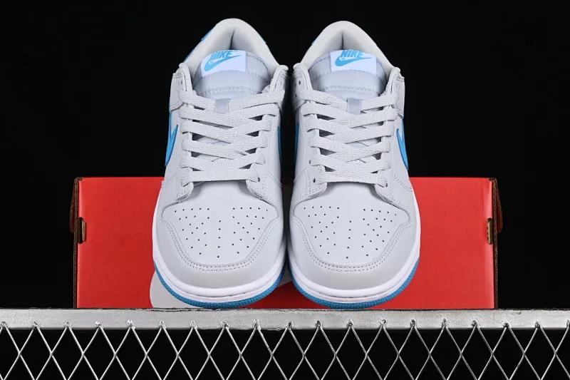 All categories Nk SB Dunk series Nk SB Dunk Low low-top sneakers Nk Dunk Low "Light Blue" Gray North Carolina SB low-top sports and leisure sneakers DV0831-001